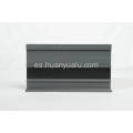 Perfil extruido de la puerta deslizante de la ventana de aluminio